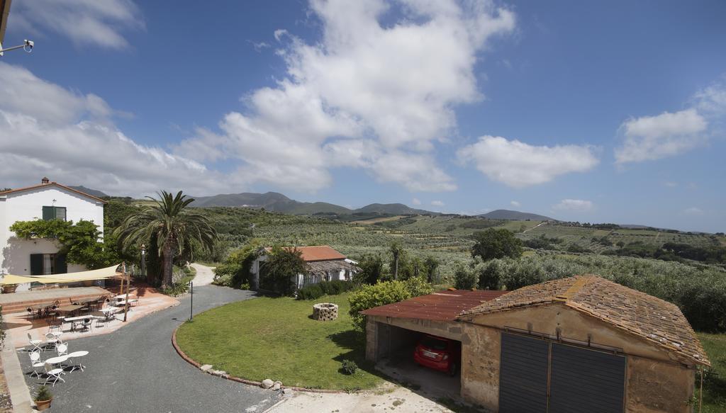 Agriturismo Ss Annunziata San Vincenzo Exterior foto