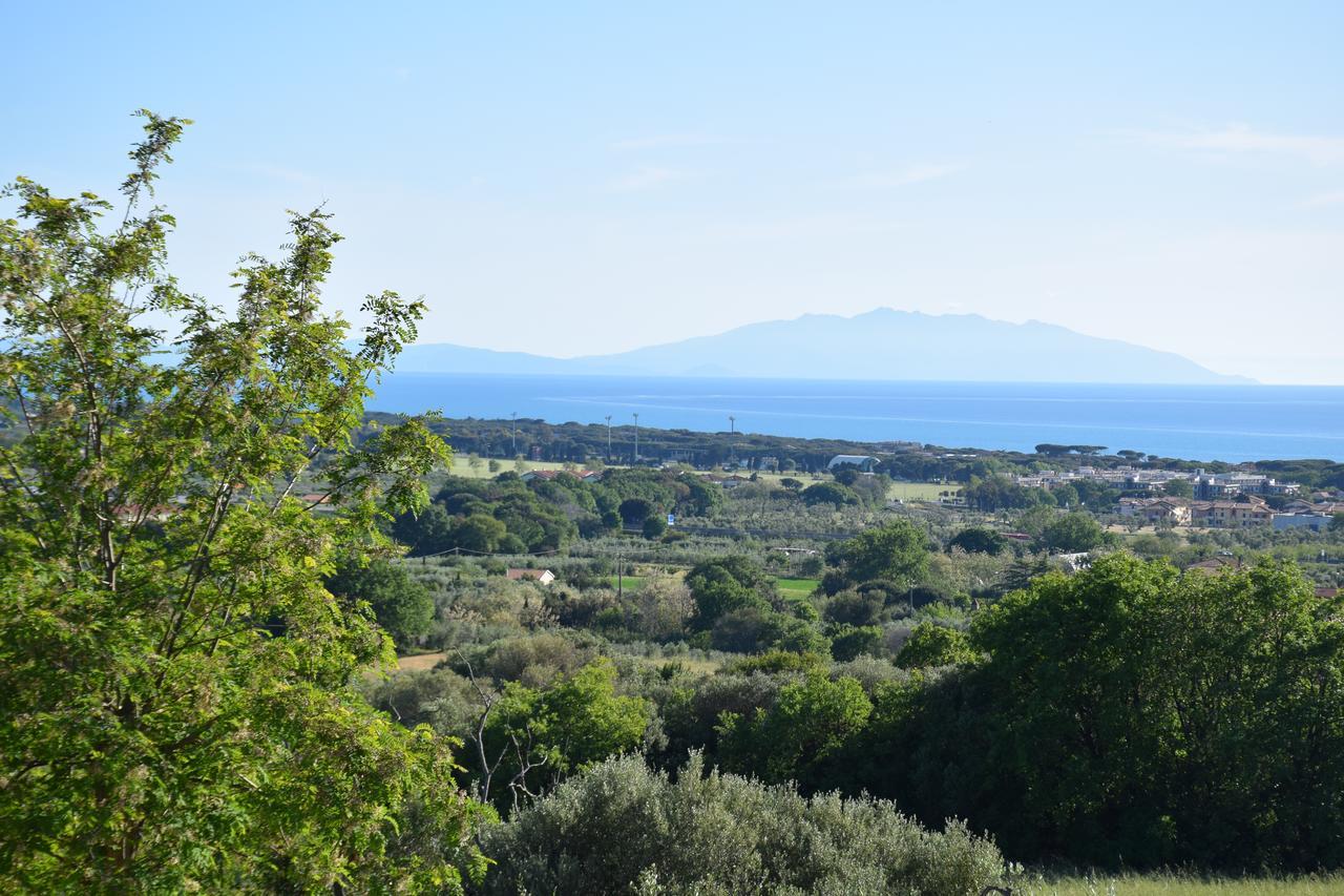 Agriturismo Ss Annunziata San Vincenzo Exterior foto